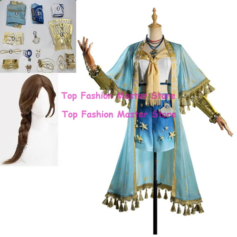 

Honorary Chief Priestess Cosplay Game Identity V Fiona Gilman Priestess Cosplay Costume UniformParty Animation Prop Suits Woman