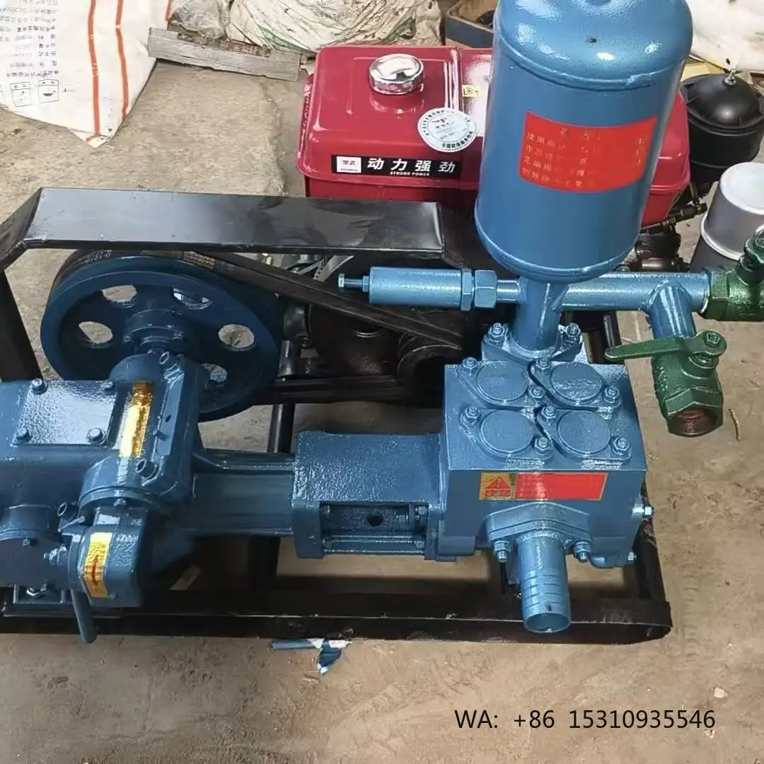 

BW160 Durable Single Cylinder Mud Pump 160L/min for Tunnel Construction and Subway Foundation Grouting