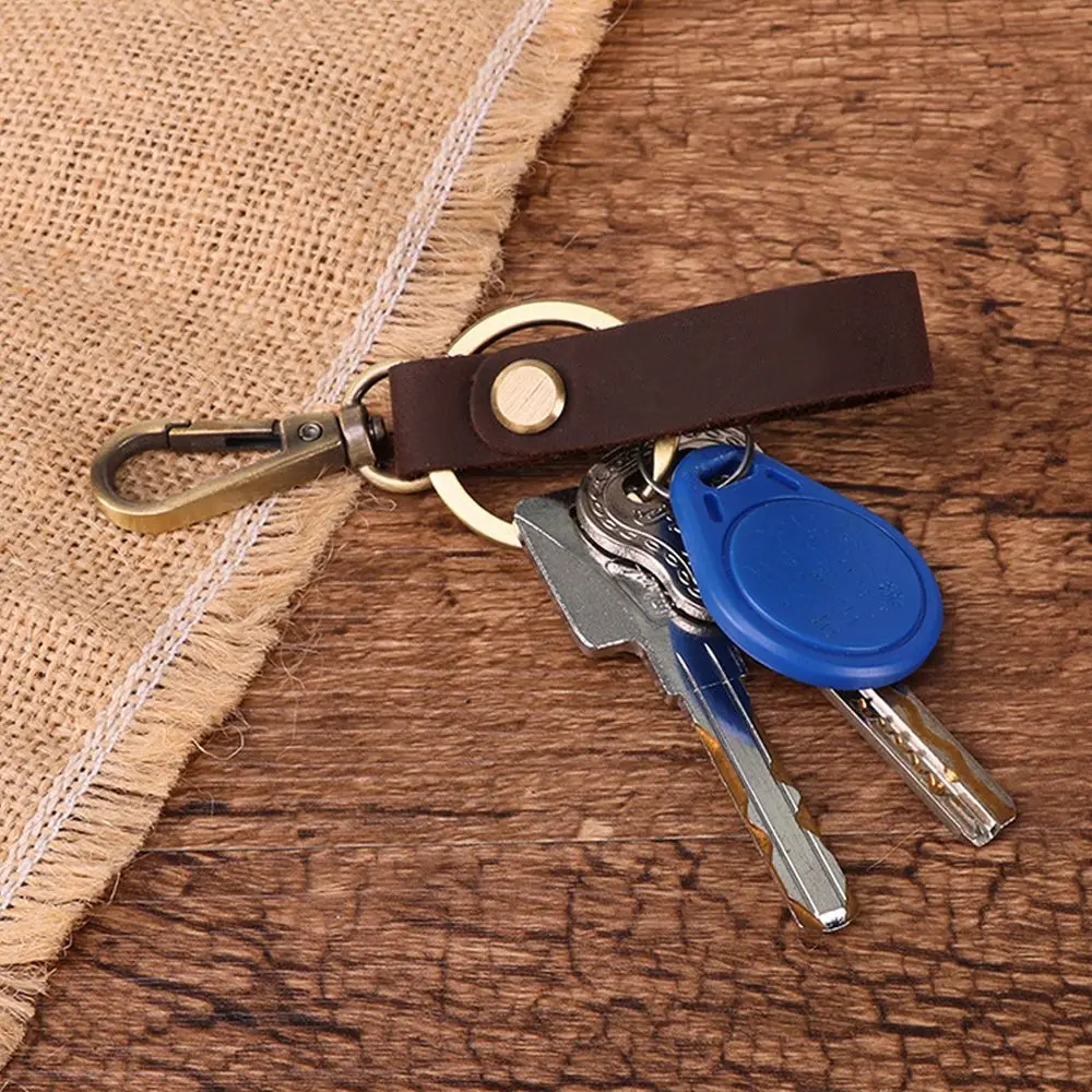 

New Fashion Friendship Gift Bag Pendant Car Key Ring Leather Keychain Accessories