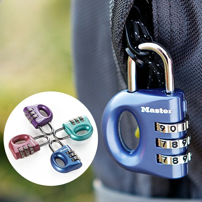

633D Combination Lock for Luggage Backpack School Bag Gym Locker Travel Suitcase