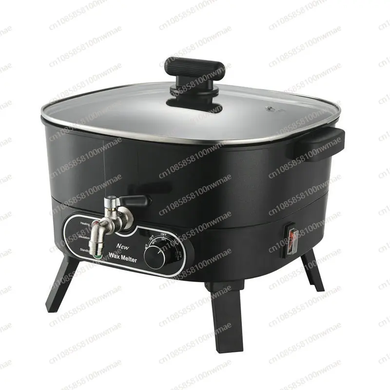 

Cross-border new product candle wax melter DIY aromatherapy wax wax melter pot soap melter chocolate electric furnace