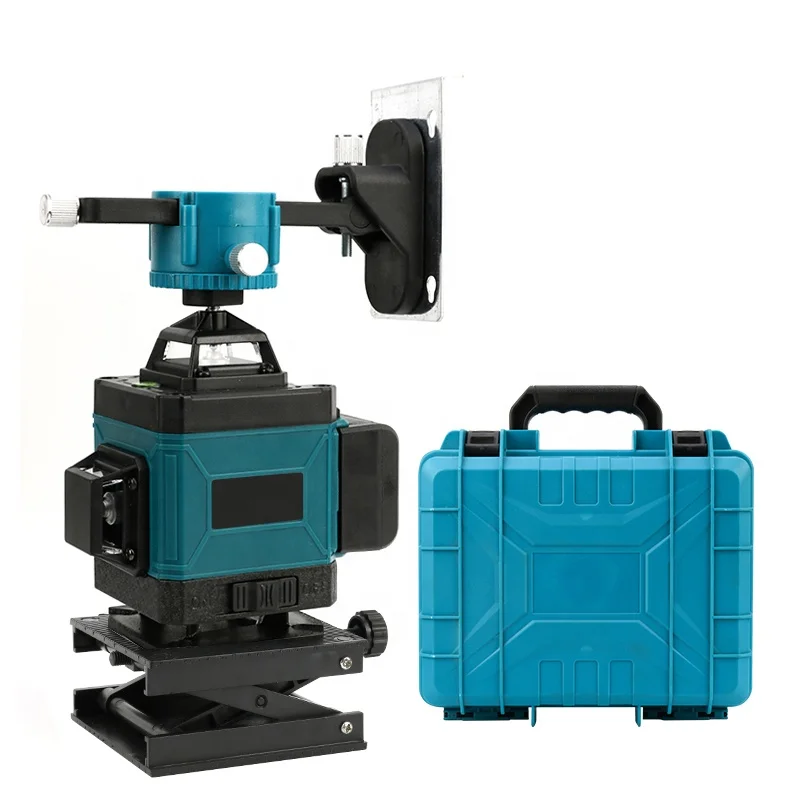 

Professional Tool Manufacturer 360 Spirit Level 3D Cross Line 12 Lines Level