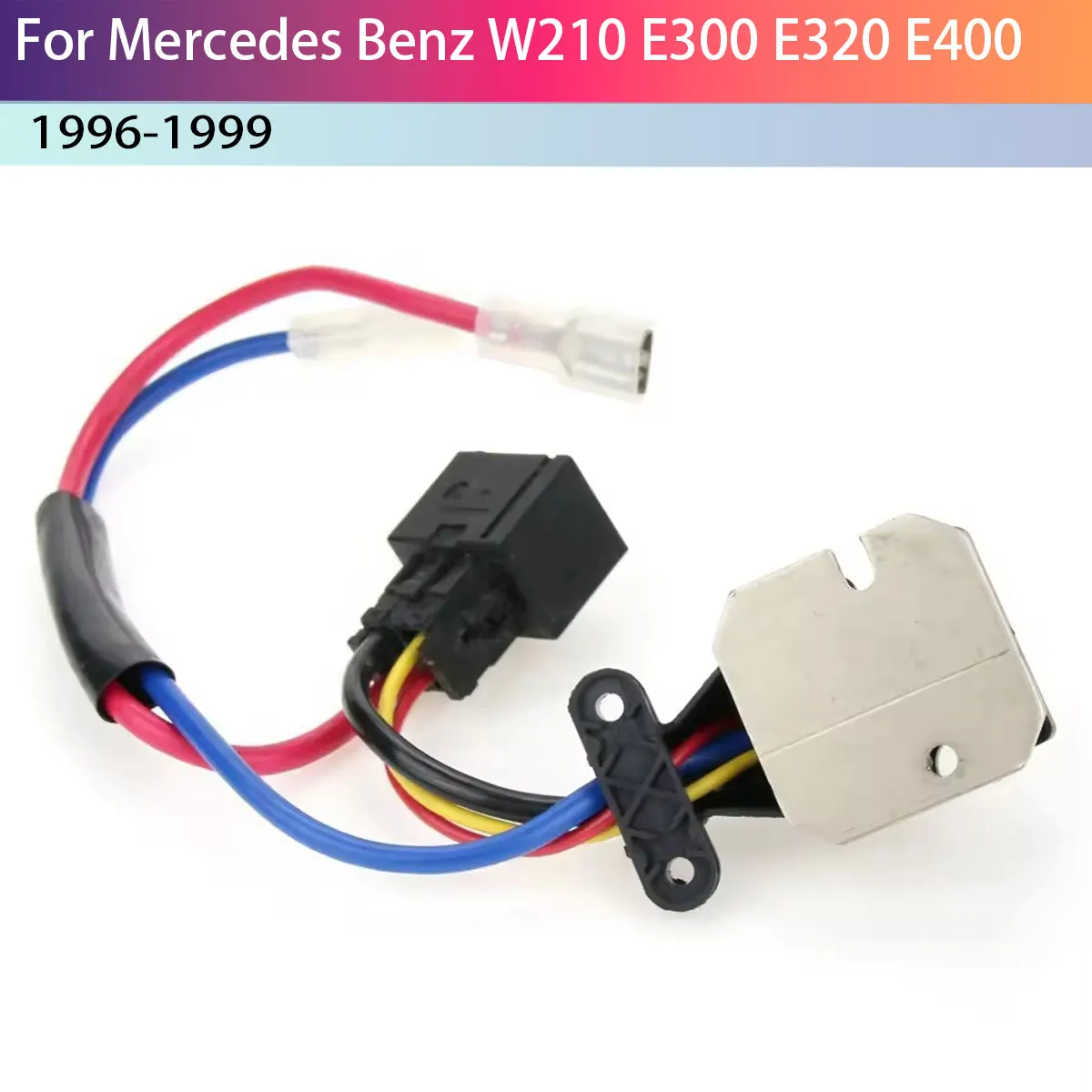 AC Blower Heater Fan Resistor Regulator for Mercedes Benz W210 E300 E320 E400 CDL-15032