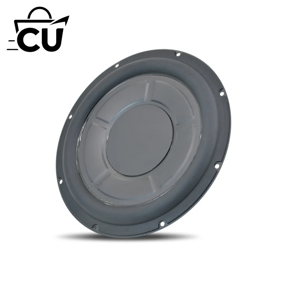 8 inch 10 inch ultra-thin aluminum wood audio modified subwoofer inner speaker car subwoofer