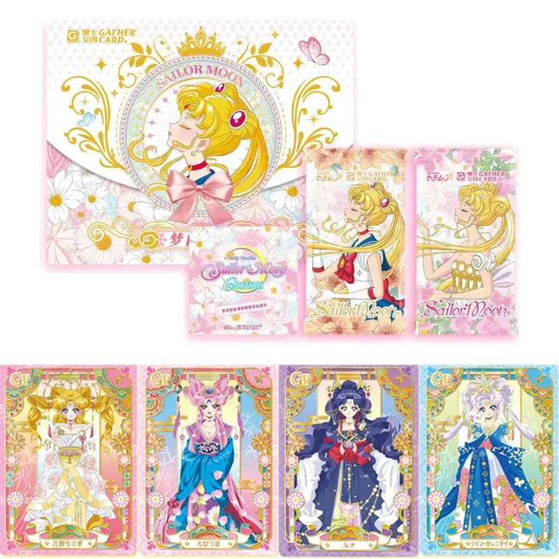 New Sailor Moon Collection Card Volume 3 32nd Anniversary Collection Card Rare Anime Character Card Kids Toys Christmas Gift