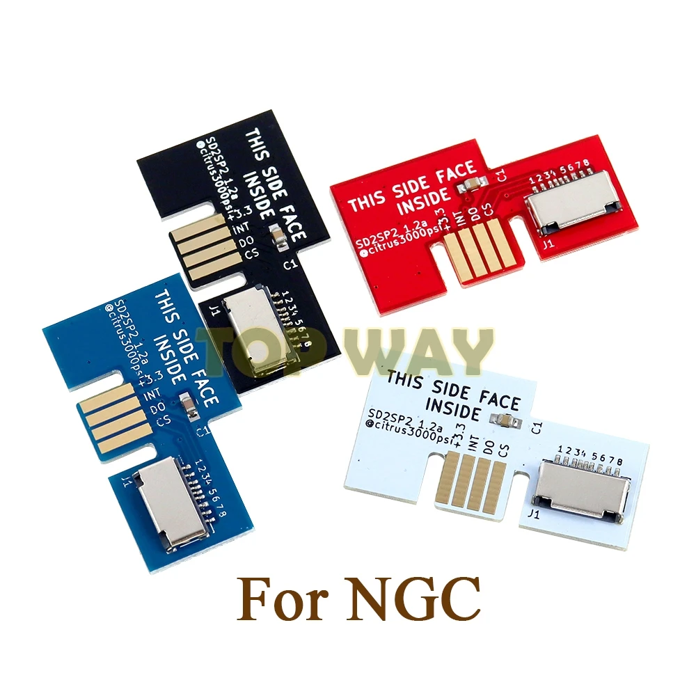 100PCS For NGC Game Cube SD2SP2 SD Load SDL Micro SD Card TF Card Reader