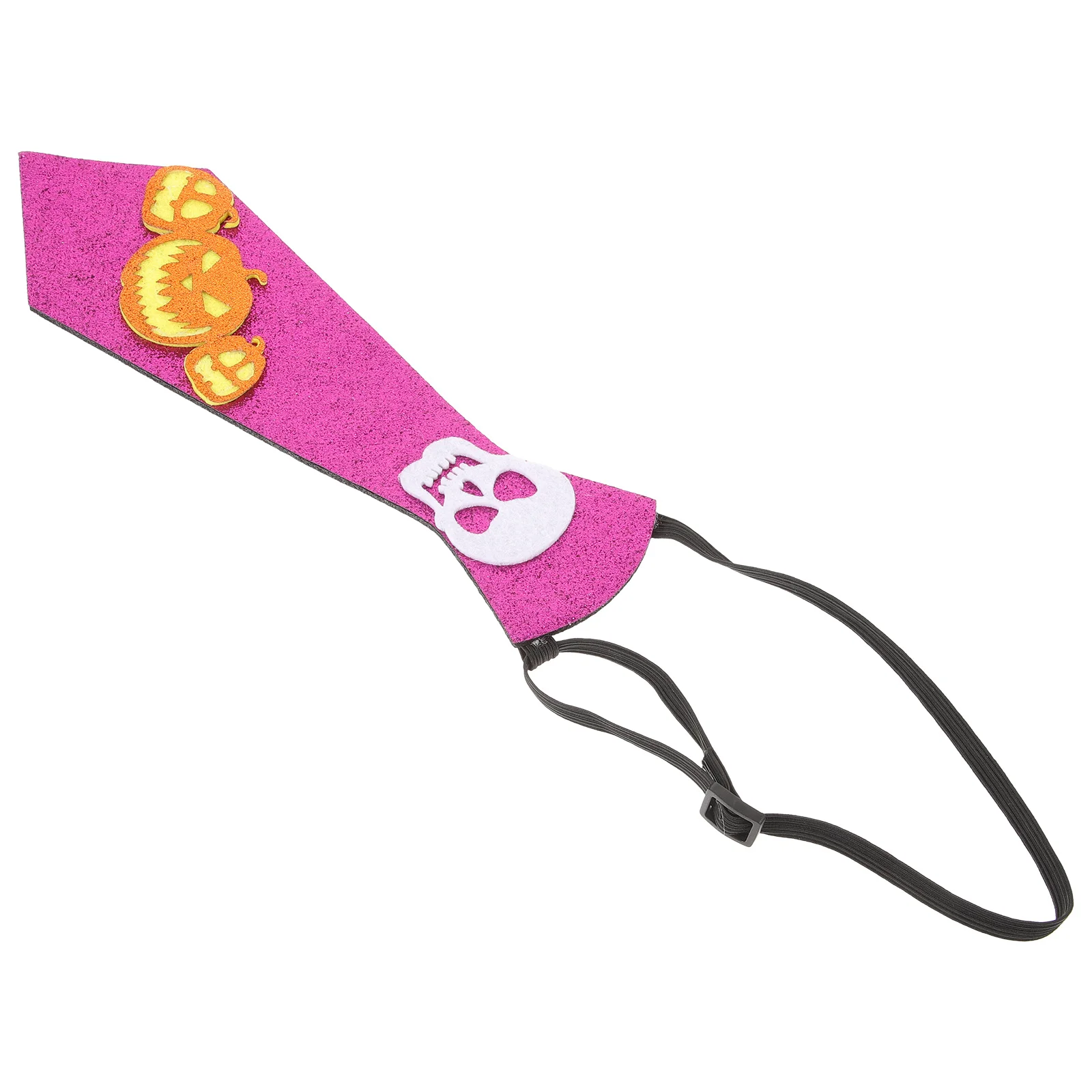 

1pcs Pumpkin Skull Bow Tie Halloween Necktie Decor For Cosplay Party Masquerade Carnival Costume Accessory Props