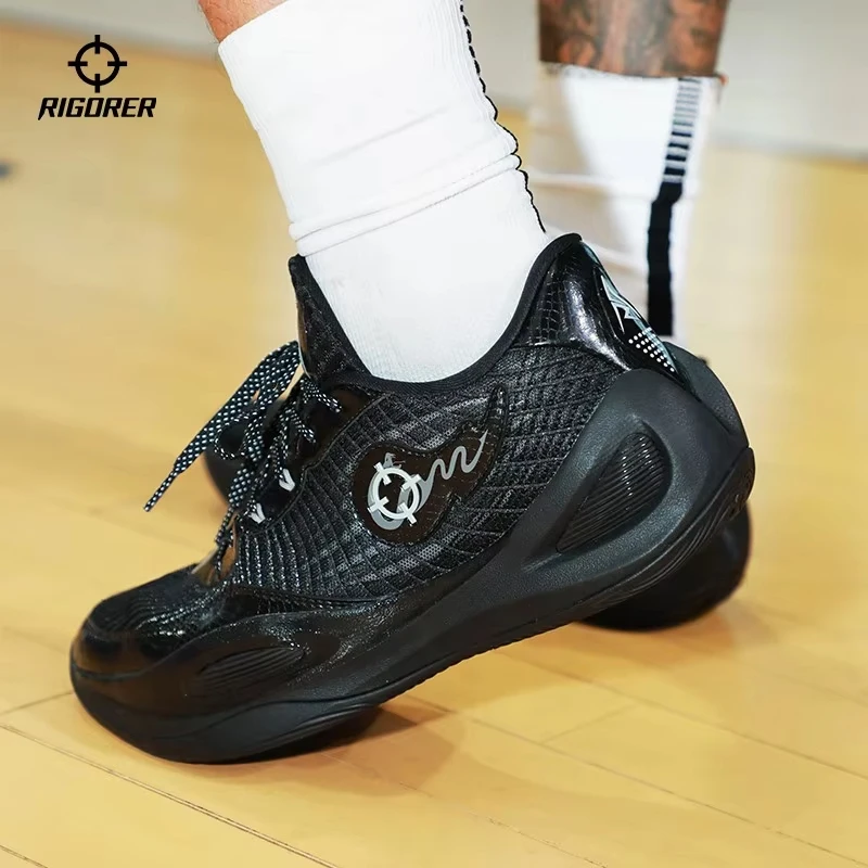 

RIGORER Austin Reaves Signature Shoes Rigorer AR1 «silent night» Мужские профессиональные баскетбольные кроссовки Спортивные кроссовки БЕЗ КОРОБКИ