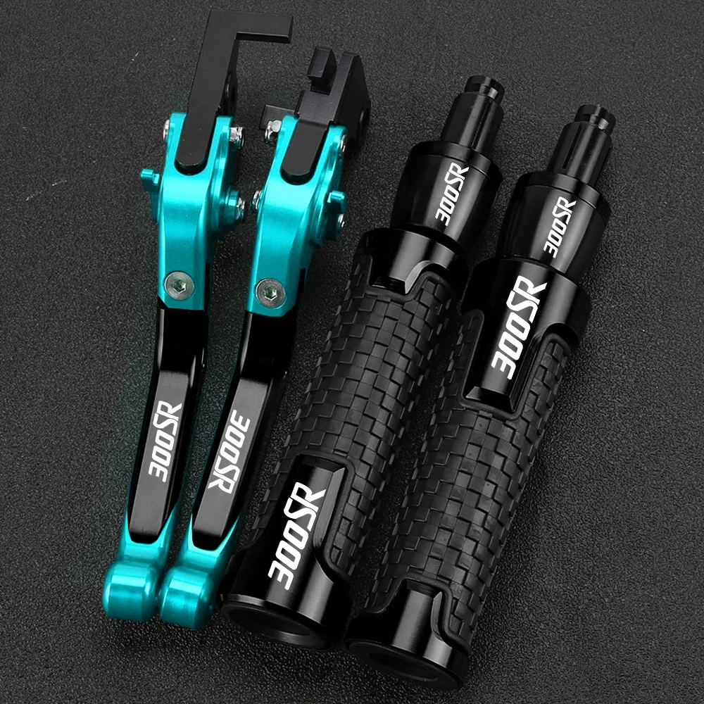 

For CFMOTO CF MOTO 300SR 300 SR 2018 2019 2020 2021 2022 Motorcycle Accessories Brake Clutch Levers Handle Bar End Grips Caps