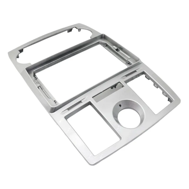 Car Stereo 9 Inch Big Screen Fascia Frame Adapter For Chrysler 300C 2005-2007 2Din Dash Audio Fitting Panel Frame Kit