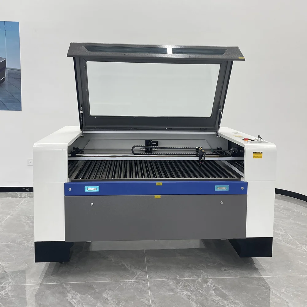 

Newest 1390 9060 Wood Co2 Laser Cutting Machine With Ruida Control And 1300*900mm Working Table 150W Laser Cutter