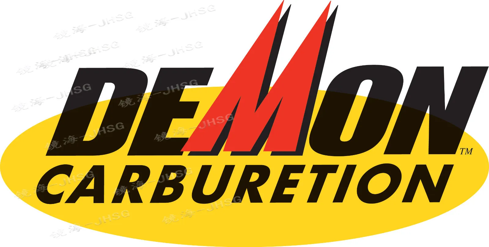 

Demon Carburetion Sticker Weatherproof Bumper Vinyl Decal -