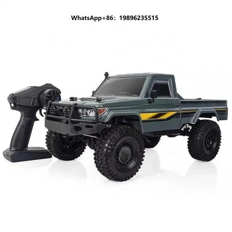 YIKONG YKHobby YK41011 1:10 Scale 4WD RC Crawler Remote Control Pickup Truck With F&R Portal Axles 550 Motor RC Beginner to Pro