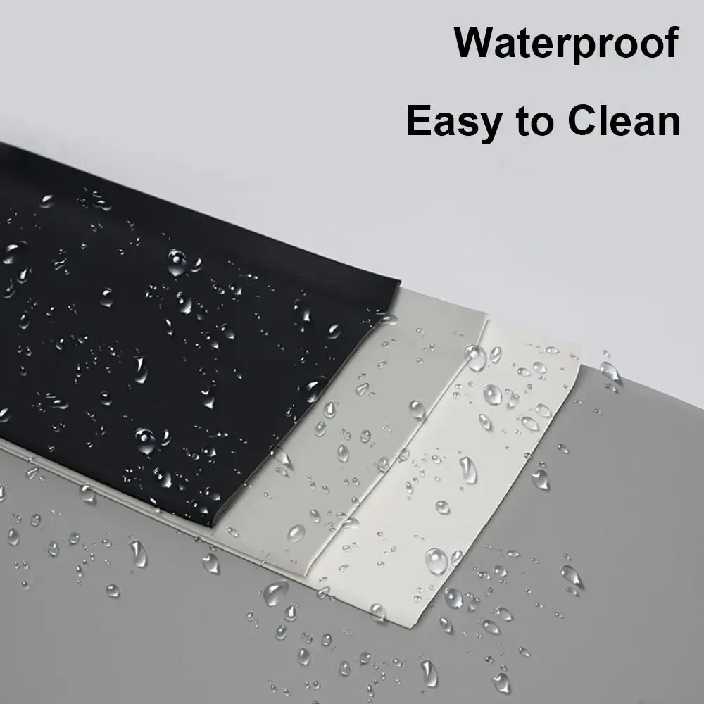 1 قطعة 2mX10cm PVC التفاف خط ذاتية اللصق مقاوم للماء حافة إغلاق شرائط لغرفة المعيشة خلفية اللوح الطابق