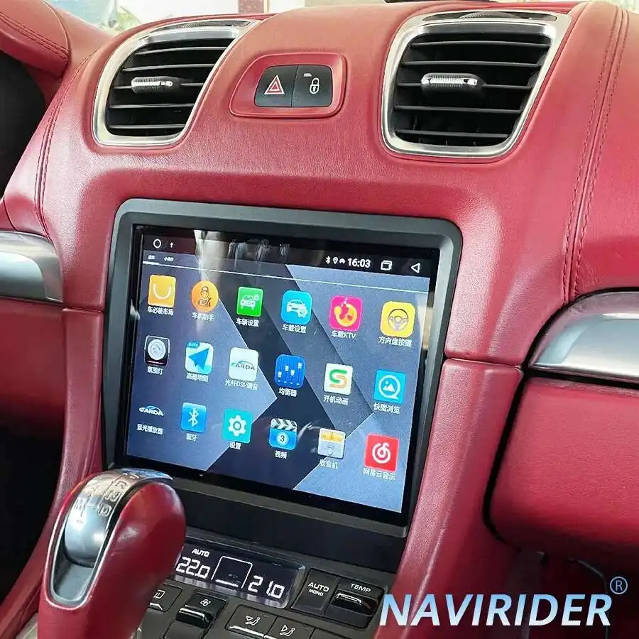 8.4" Car Radio For Porsche Boxster 911 718 2012 - 2018 Host Stereo GPS Navigation Multimedia Player Autoradio Head Unit CarPlay