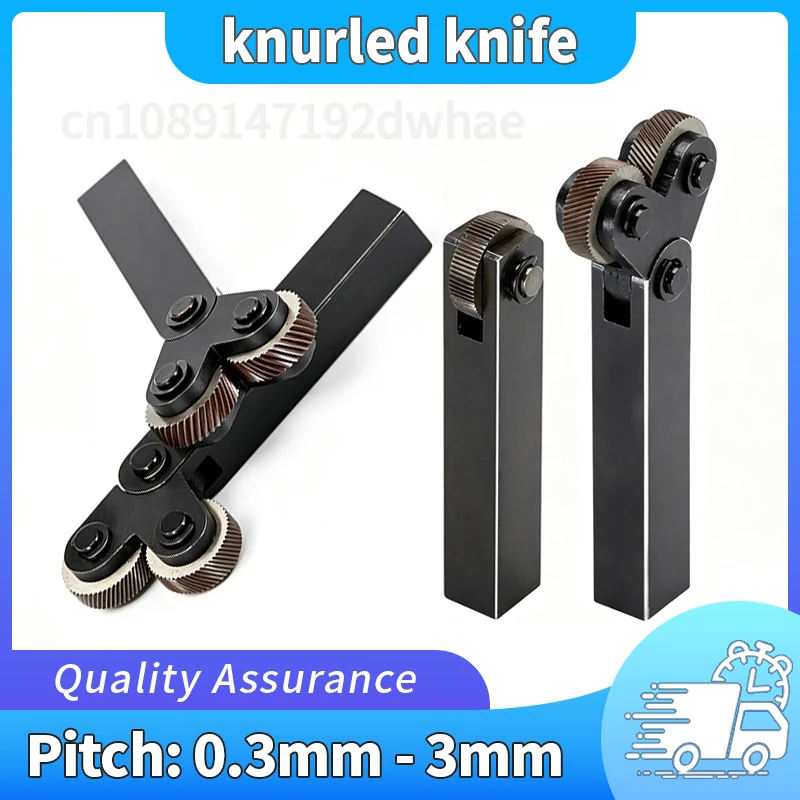 

High Quality Mesh Knurling Tool Holder / Straight Wheel Single Wheel Linear Pitch Knurling Suit Steel Lathe Embossing Wheel Mesh