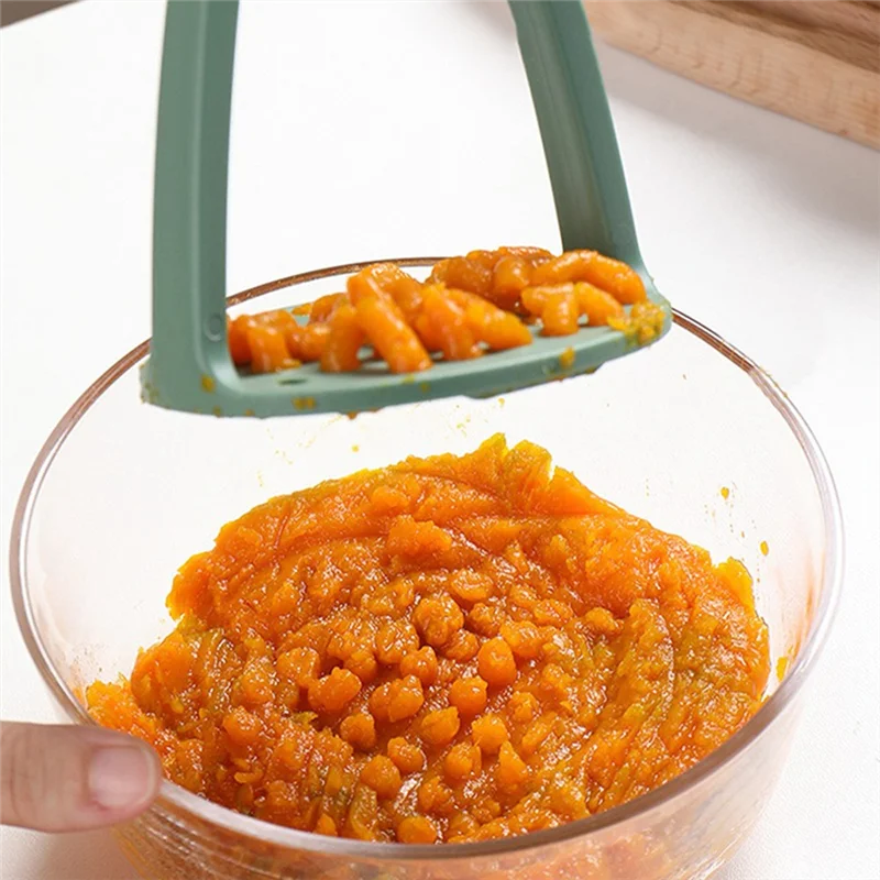 

Прессованная картофельная машина Ricer, соковыжималка для пюре, толкатель для картофеля, дробилка для гладкого картофельного пюре, инструменты для фруктов, кухня-B51B
