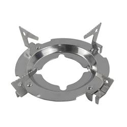 APG Portable System Stove Rack Stainless Steel Pot Bracket Cooking Camping Pot Stander