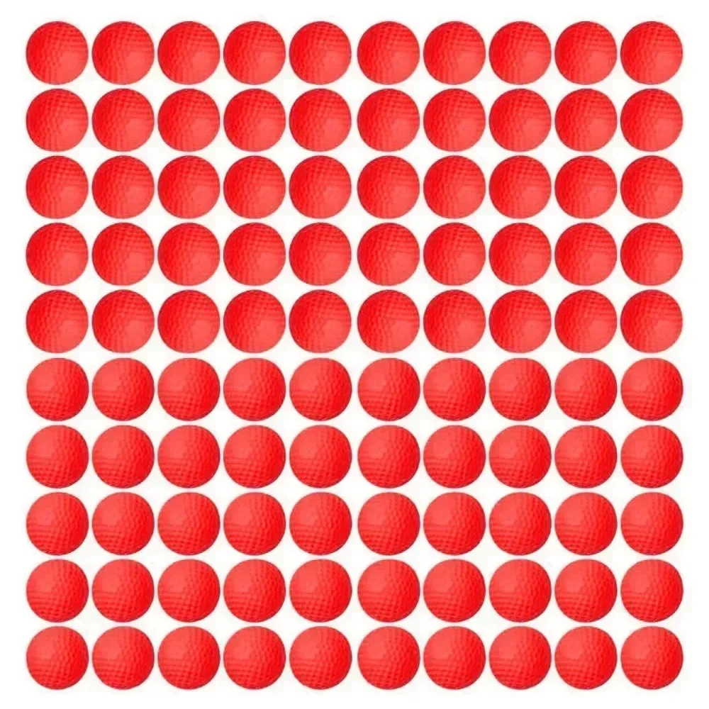 100 wRounds Soft Foam Apollo Refill Ammo Ball Bullets for Rival Nerf Series Toy Gun Outdoor Improving Practice Bullets Kids Gift - view 5