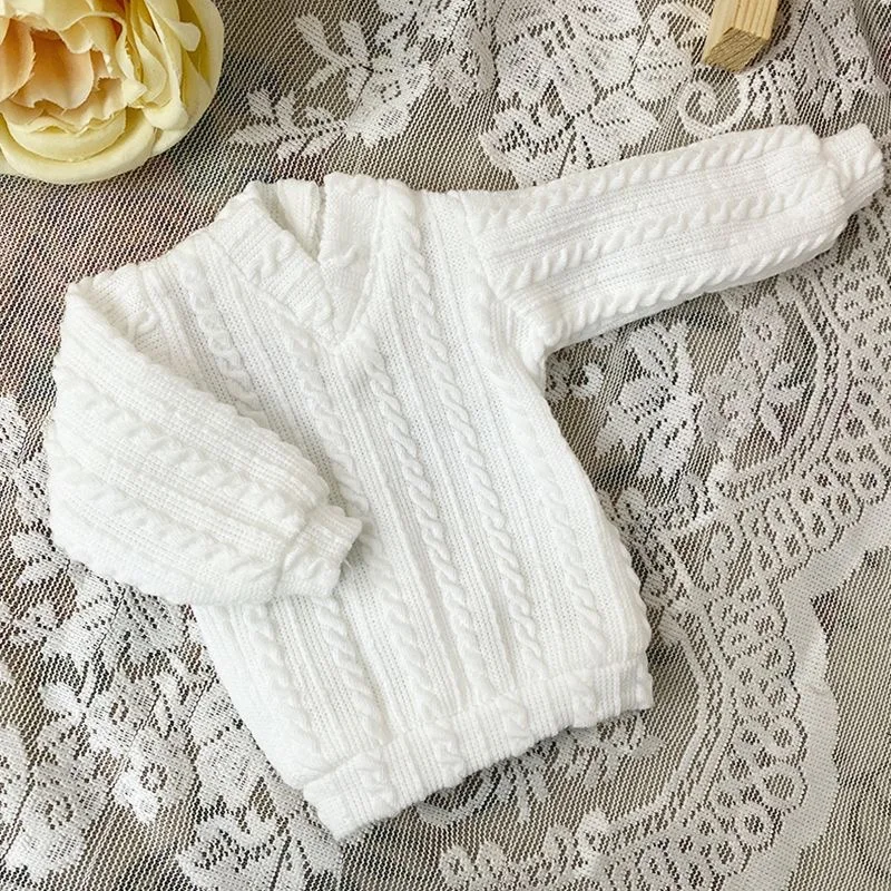 

Одежда для кукол 30/45/60 см для куклы 1/6 1/4 1/3 BJD, свободный свитер ручной работы, игрушки для девочек, нарядные аксессуары для кукол