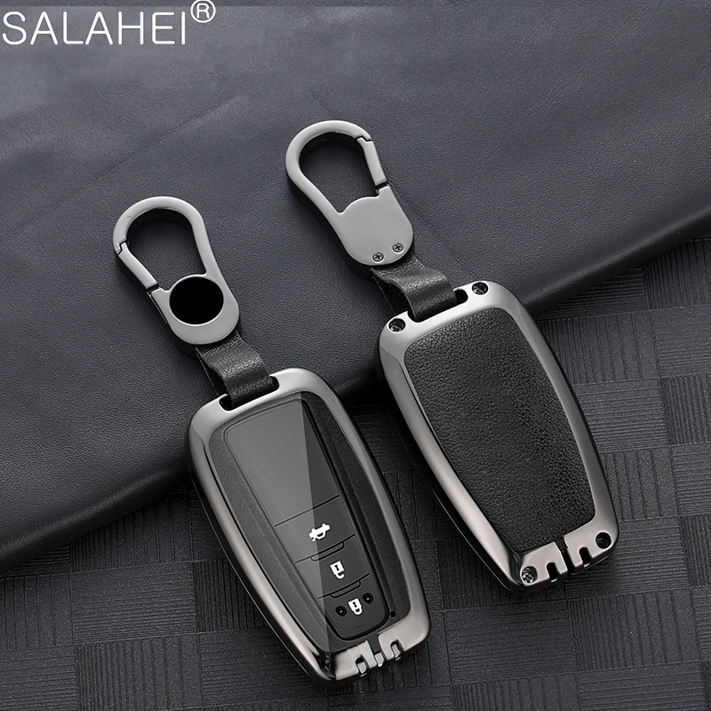 

Car Key Case For Toyota 86 Camry Corolla Crown Highlander Rav4 Alphard Vellfire Venza Yaris Prado Hilux Fortuner Land Cruiser