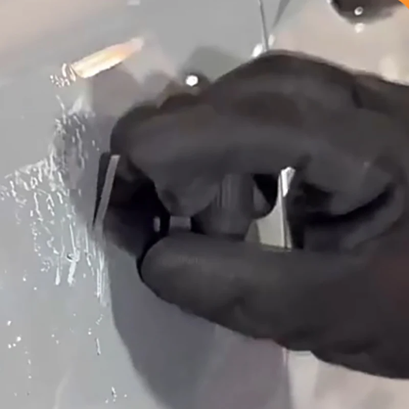 

Steel Car Polishing Point Repair Scraper Sagging Varnish Paint Removal Film Clean Hard Surface Stain Treatment Tool, Box Random