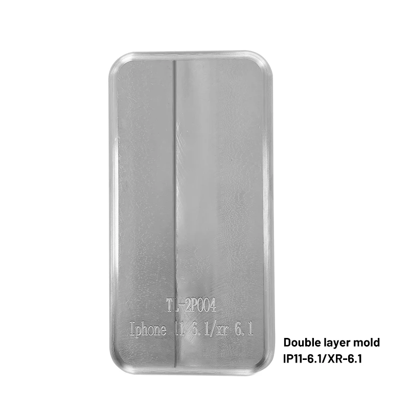 Double Layer Mould The Phone Case Mold for TUOLI TL-X9 Phone Case 3D Sublimation Printing Machine