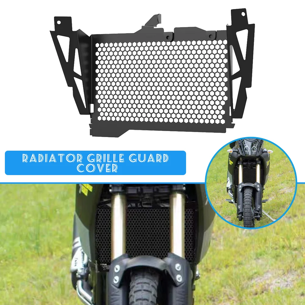 

FOR YAMAHA 700 Tenere 700 Tenere700 World Raid 2022 2023 Guard Motorcycle Radiator Radiator Grille Guard Cover Protector Parts