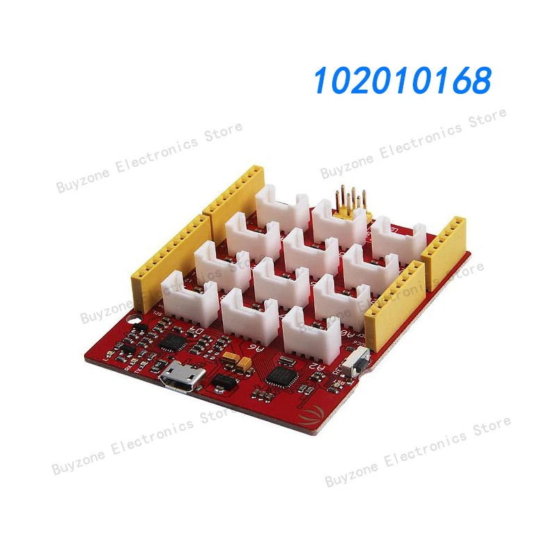 102010168 Lotus V1.1 - ATMega328 Board with Grove Interface