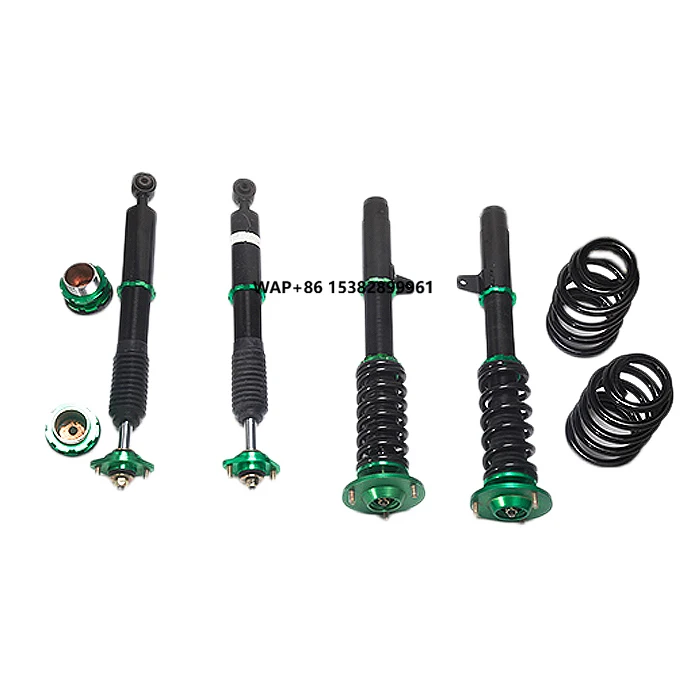

Stainless Steel Adjustable Coilover Suspension Kits Shock Absorber CN-E46 for 01-05 E46