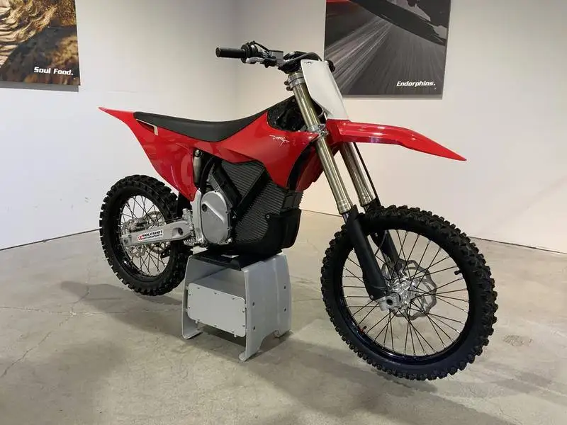 Sales Offer Original Stark Varg ALPHA 80hp Electric Motocross Bike First Ride