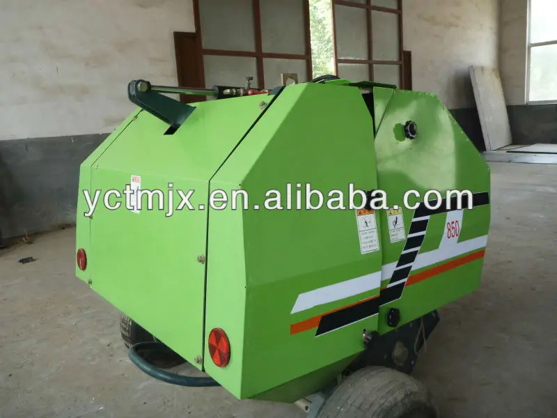 Best quality baling machine/straw baler machine/mini round hay baler