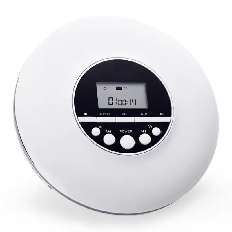 Portable CD Player Walkman MP3 Repeater Music CD Disc Player For English Study & Entertainment view 2