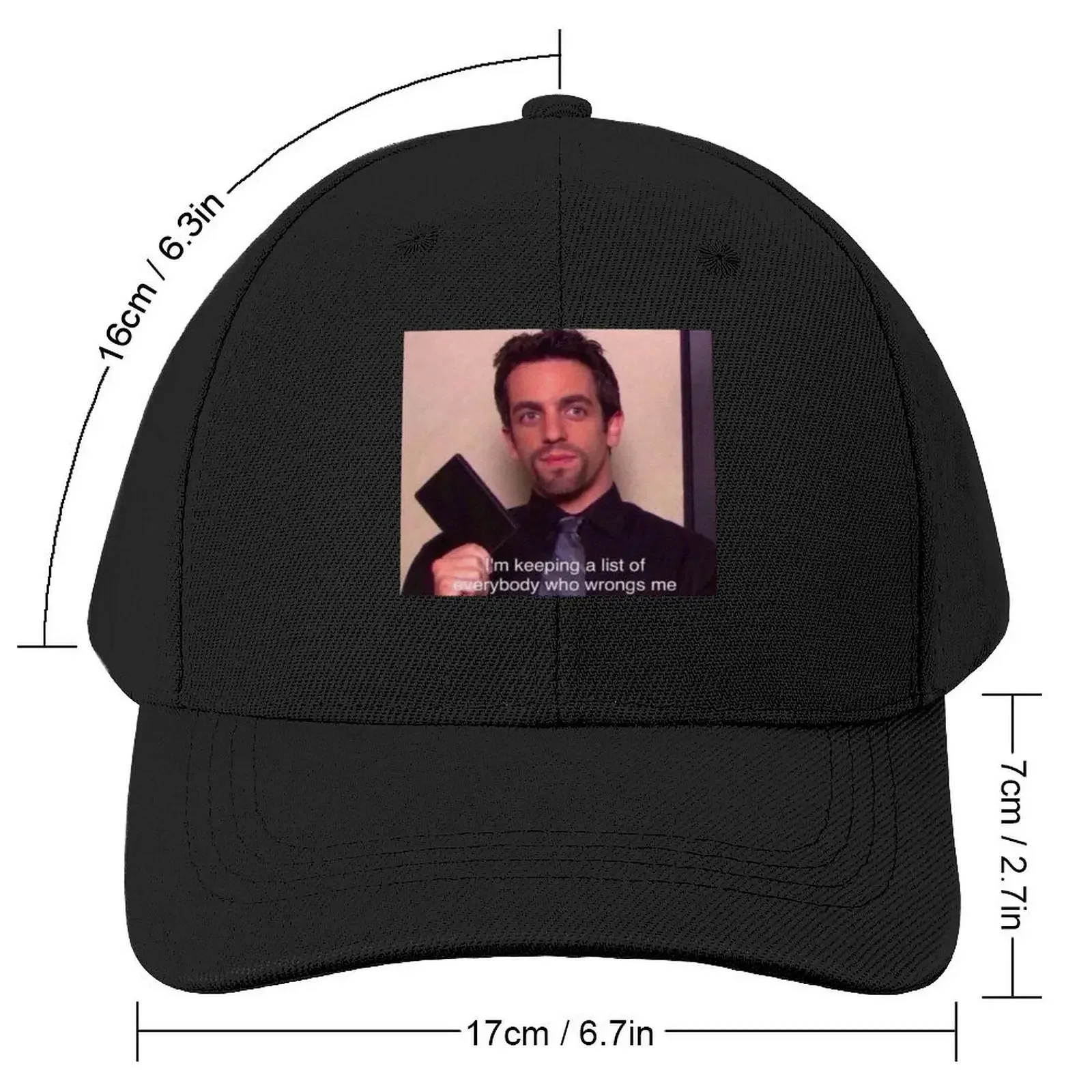 The office Ryan the temp Ryan started the fire Ryan Howard Baseball Cap Icon Anime Hat Hats Woman Men's