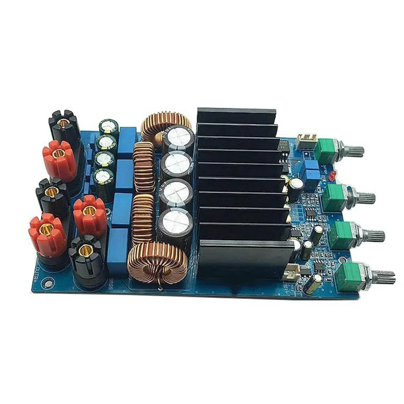 

【Superdeals】TAS5630 2.1 Digital Power Amplifier Board (300W+150W+150W) HIFI High-Power Amplifier For Enthusiasts