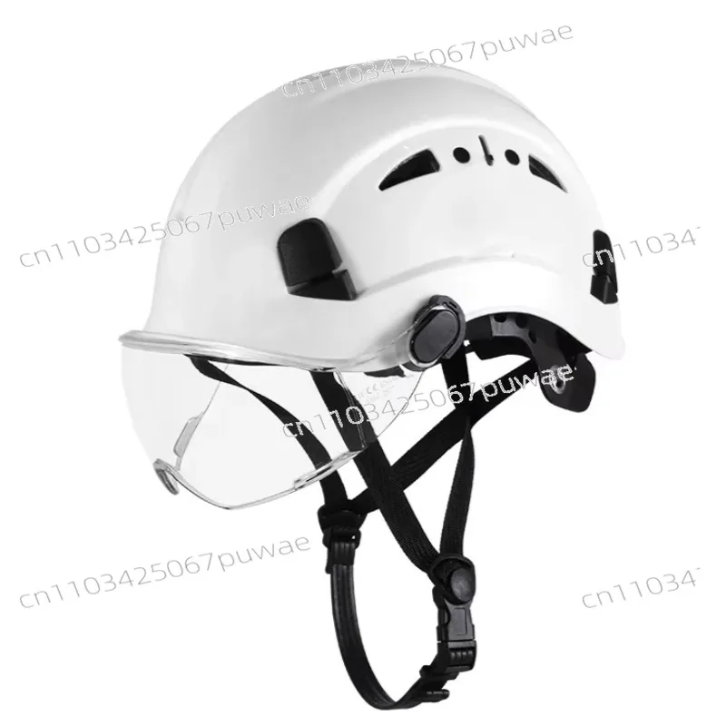 Professional Mountaineering Climbing Outdoor Industrial Safety Helmet Mountaineering Hat Universal Adjustable Protective Helmet