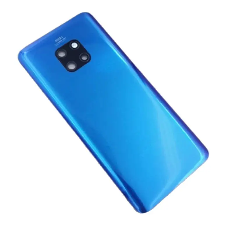 For huawei Mate 20 Pro Glass Back Cover Rear Door Housing Battery Case Repair Parts For Mate20 Pro With Camera Lens Logo