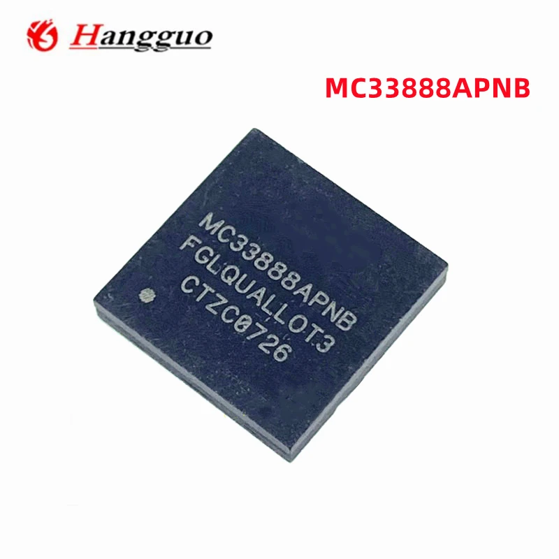 5PCS 10PCS 20PCS/L Otoriginal MC33888APNB QFN-36 MC33888 QFN36 MC33888PNB automobile computer board Vulnerable chip