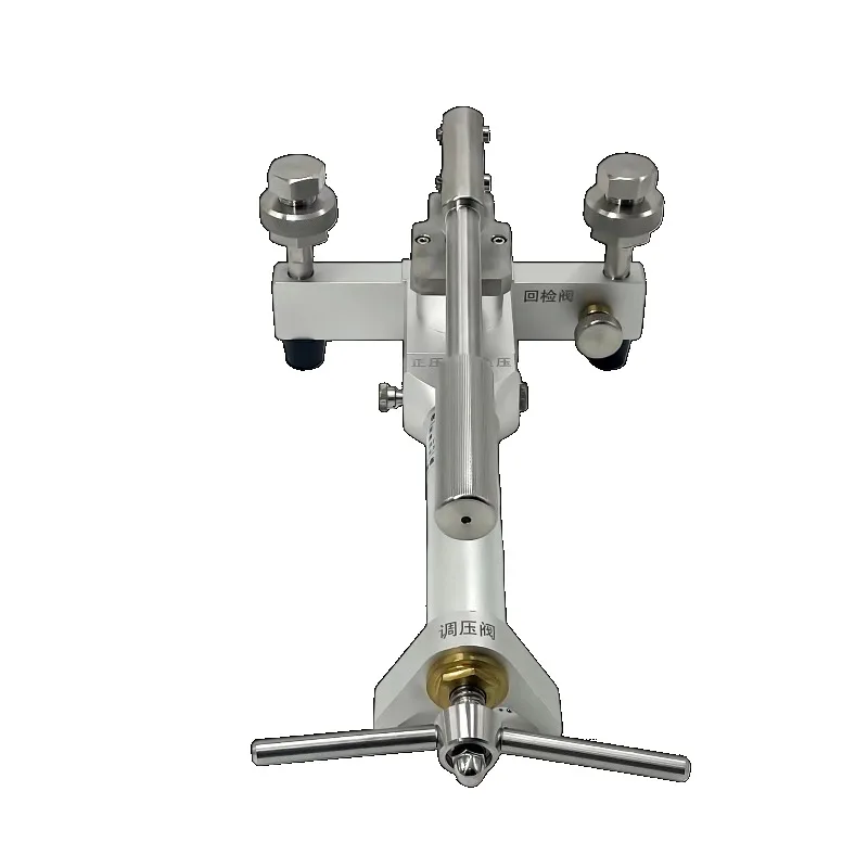 

PortaPress YWQ-1432 Pneumatic Calibrator (-0.095~6MPa) Pressure Calibrator AirMaster Mobile Pressure Standard
