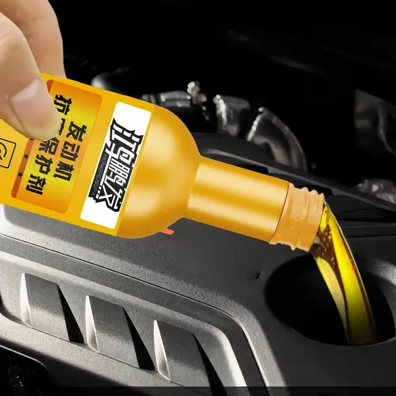 Automotive Repair Oil Engine Anti-Wear Protection Agent 120ml Automotive Engine Lubricant Restore Additive For Enhanced Engine