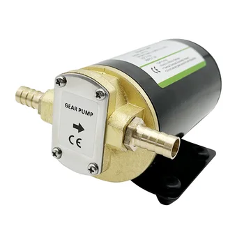 Singflo FP-12 12V Gear Pump 12 LPM 3.2 GPM Self-Priming Oil Water Pump