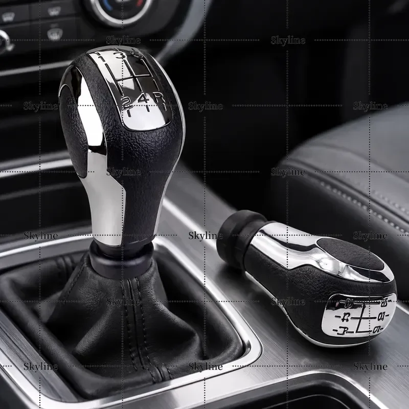 Car Shift Joystick Gear Knob For Peugeot 2008 301 For Citroen Elysee