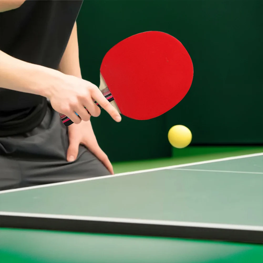 Ping Pong Paddles 2 Rackets & 3 Balls Table Tennis Paddles with Storage Bag 2 Player Ping Pong Set Non Slip for Tournament Play