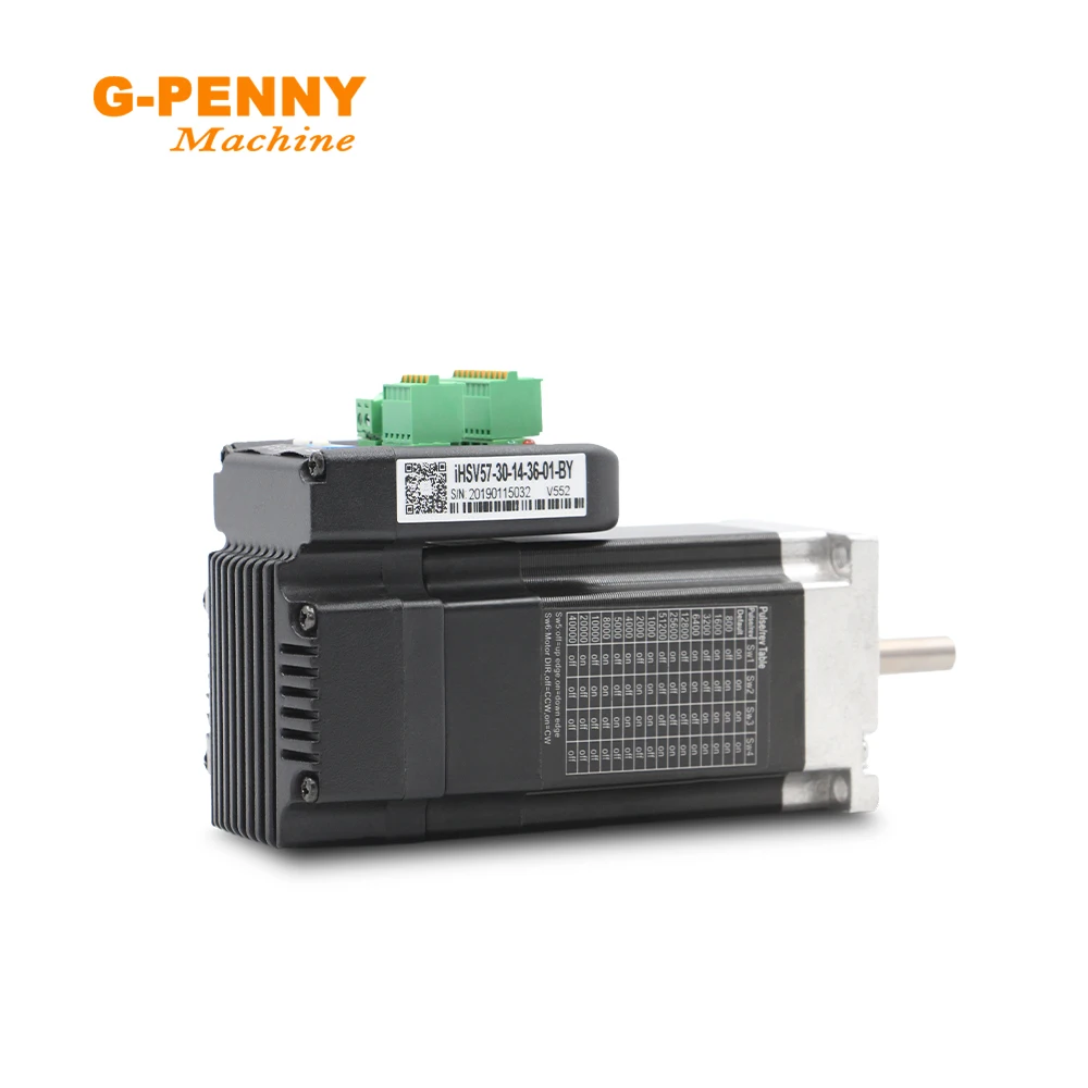 JMC 140W Integrated Servo Motor with Driver 140w 36VDC 3000rpm 0.45Nm 6.0A Mini Servo Motor & driver