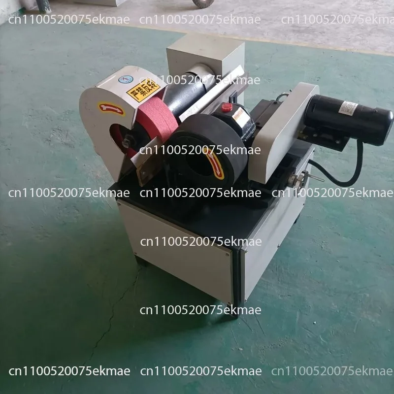 Round Tube Polishing Machine 3.4kw PG-80 Small Round Tube Rust Polishing Machine / Round Tube Grinding Machine Polished Metal