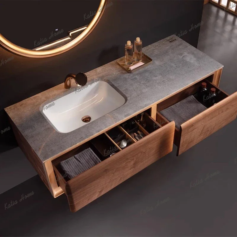 LD Dressers Accessories Bathroom Cabinet Vanity Storage Hamaki Mirror Cupboard Modern Decorations Archivadores