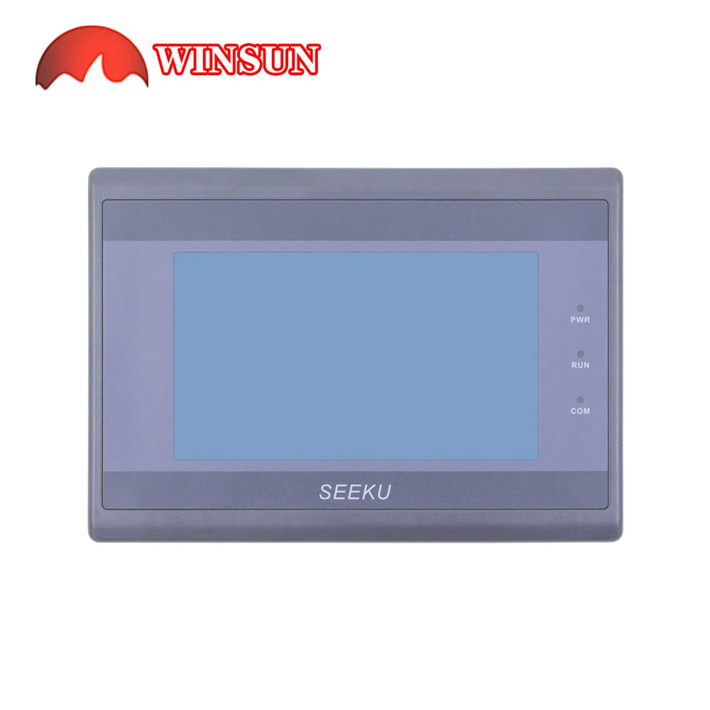 Seeku WS4320Transistor HMI PLC All In One 4.3 inch Touch Screen With Programmable Controller Integrated Panel RTC included