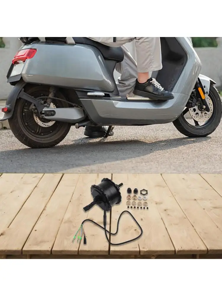AliExpress NONE Brushless Fat Bike Hub Motor Electric Motor 48V 750W Compatible with Rear Drive Flywheel and Wide Hub Distance