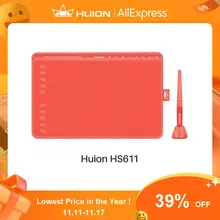 HS611 digital drawing tablet for PC and Android #3