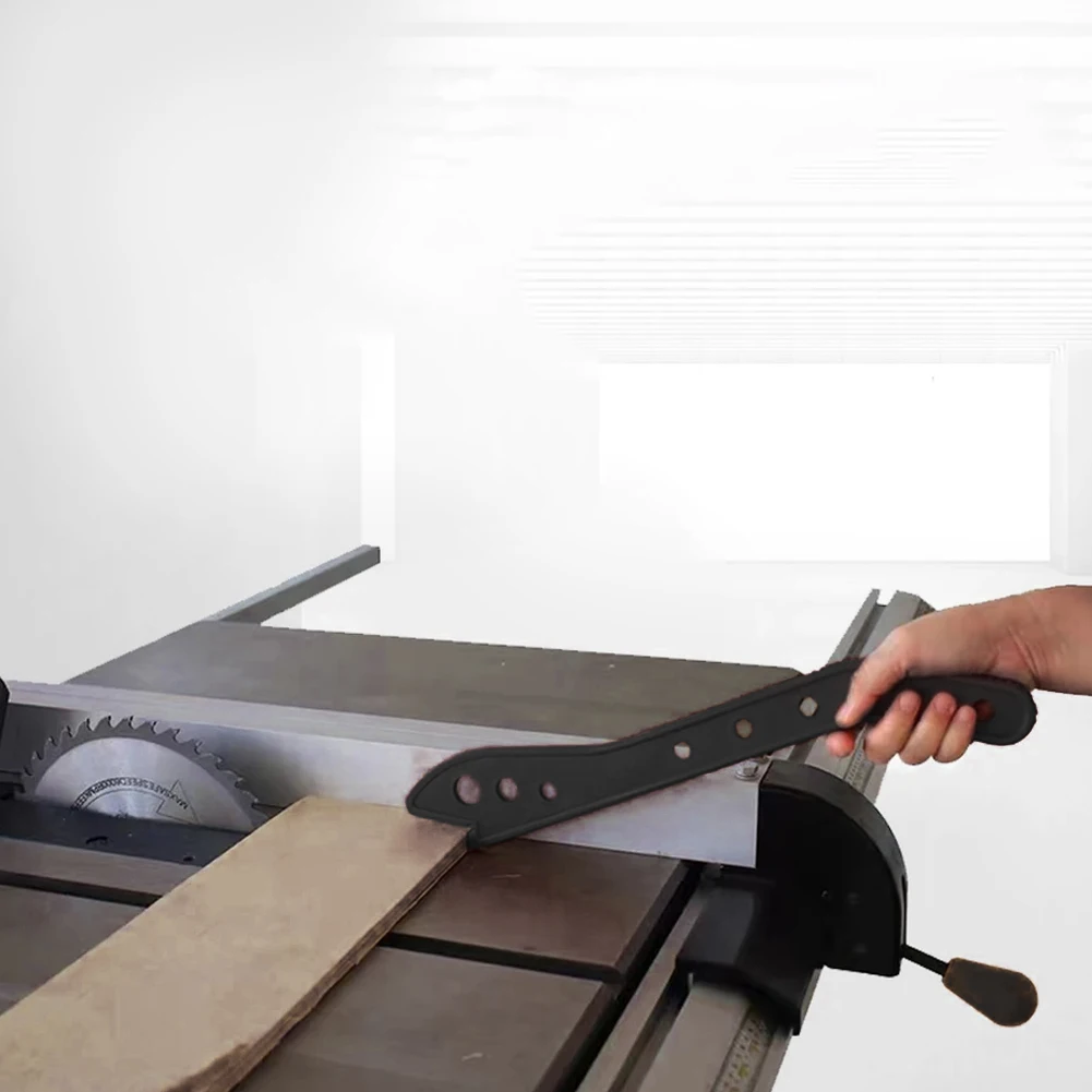 Kickback Prevention Tool Table Saw Pusher Woodworking Projects Long-term Durability Precise Control Sturdy Construction